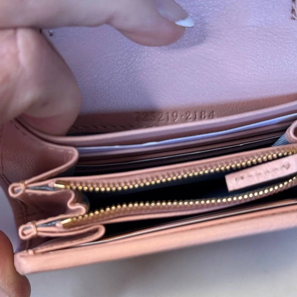 Gucci Blush Pink Mini Blondie Bag NEW Full Inclusion! - Picture 13 of 14